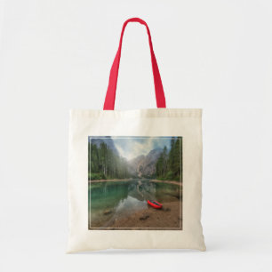 Water Lake South Tyrol, Italy Tote Bag