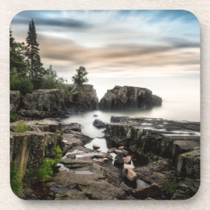 Water Lake Superior Grand Marais, Minnesota Coaster