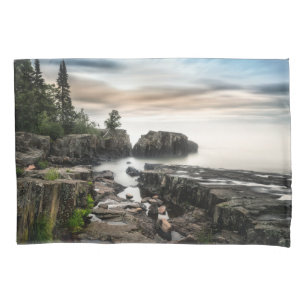 Water   Lake Superior Grand Marais, Minnesota Pillowcase