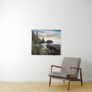 Water   Lake Superior Grand Marais, Minnesota Tapestry