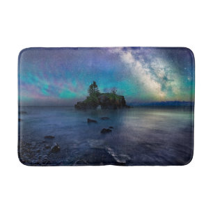 Water Lake Superior Minnesota Bath Mat