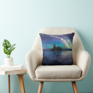 Water Lake Superior Minnesota Cushion