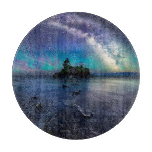 Water Lake Superior Minnesota Cutting Board