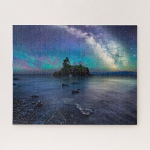 Water   Lake Superior Minnesota Jigsaw Puzzle