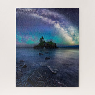 Water   Lake Superior Minnesota Jigsaw Puzzle