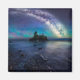 Water Lake Superior Minnesota Magnet