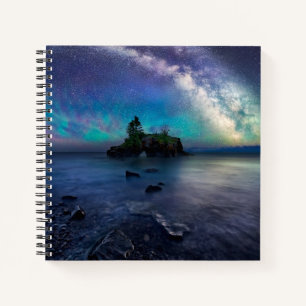 Water Lake Superior Minnesota Notebook