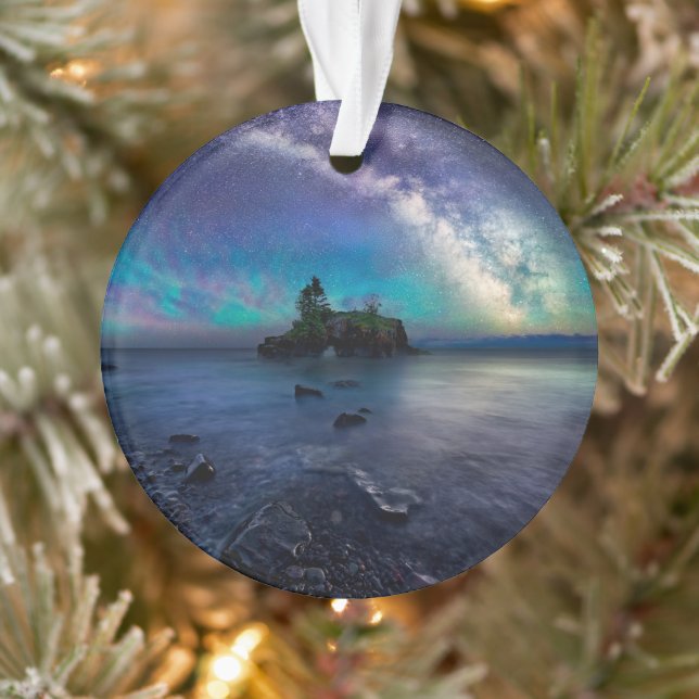 Water | Lake Superior Minnesota Ornament (Tree)