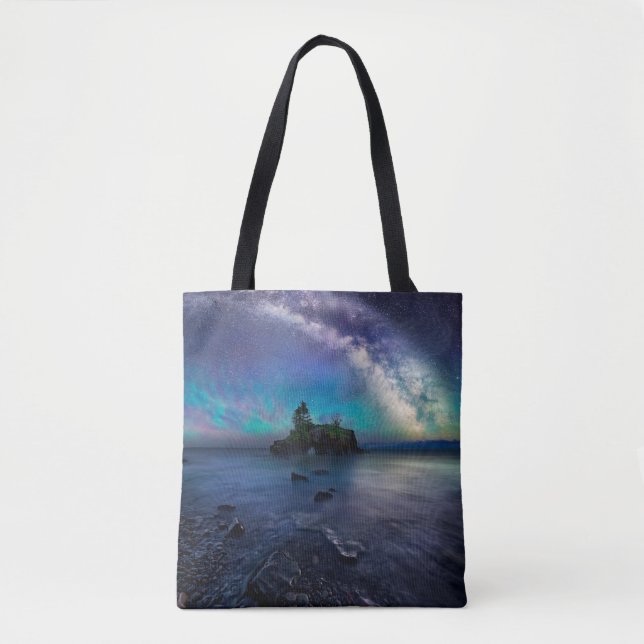 Water | Lake Superior Minnesota Tote Bag (Front)