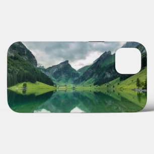 Water Lake Swiss Alps iPhone 13 Case