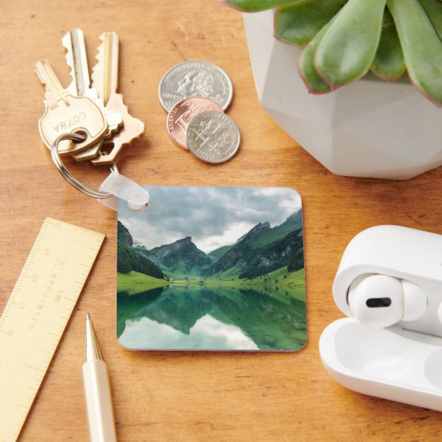 Water | Lake Swiss Alps Key Ring (Desk)