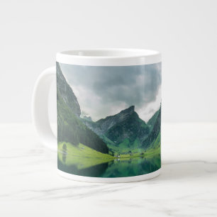 Water   Lake Swiss Alps Large Coffee Mug