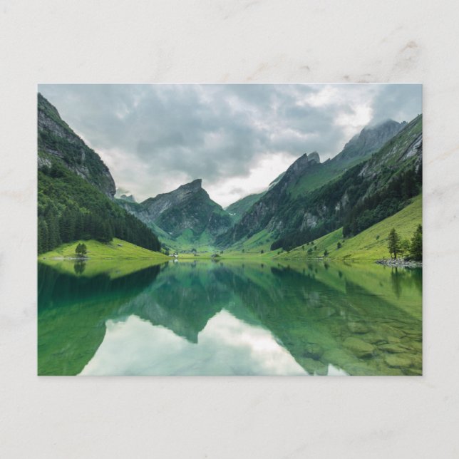 Water | Lake Swiss Alps Postcard (Front)