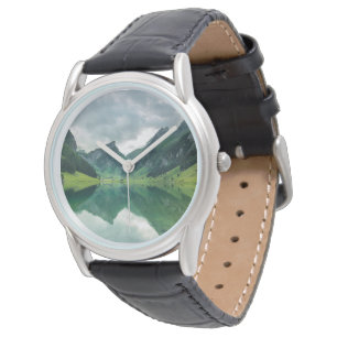 Water   Lake Swiss Alps Watch