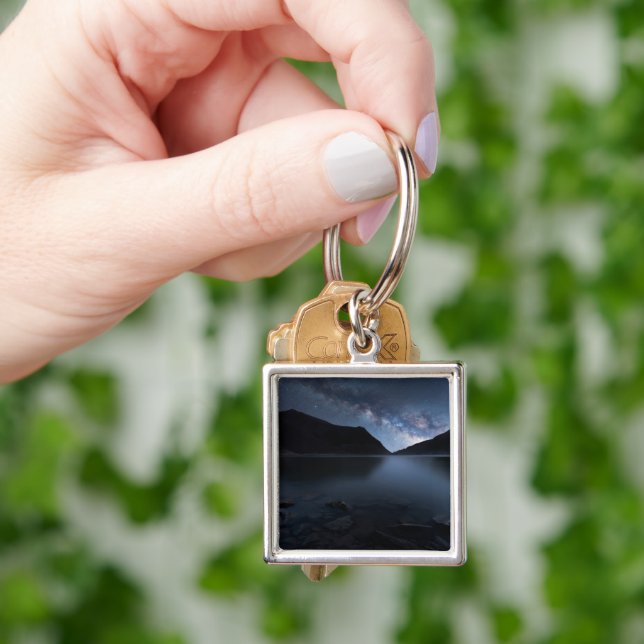 Water | Lakeshore at Night Key Ring (Hand)