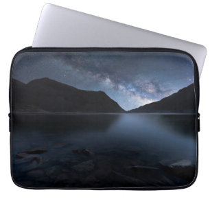 Water Lakeshore at Night Laptop Sleeve