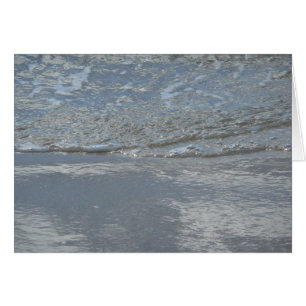 Water Lapping on the Beach Abstract Photography