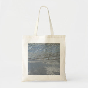 Water Lapping on the Beach Tote Bag