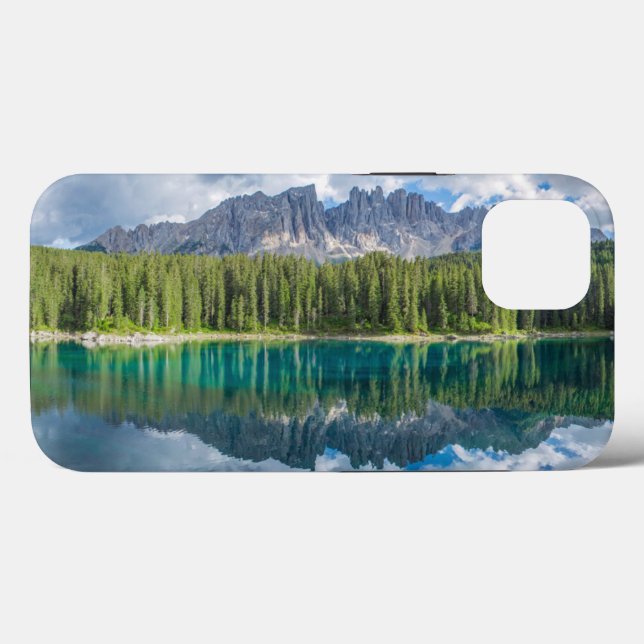 Water | Latemar Mountain Range Case-Mate iPhone Case (Back (Horizontal))