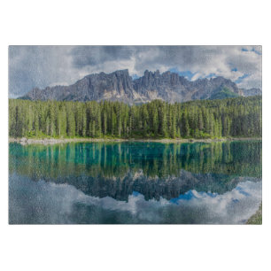 Water   Latemar Mountain Range Cutting Board