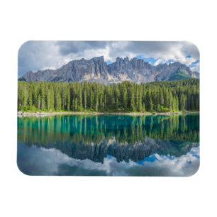 Water Latemar Mountain Range Magnet