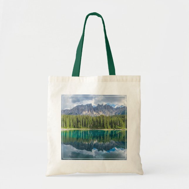Water | Latemar Mountain Range Tote Bag (Front)