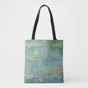 Water Liiles 3 by Claude Monet Tote
