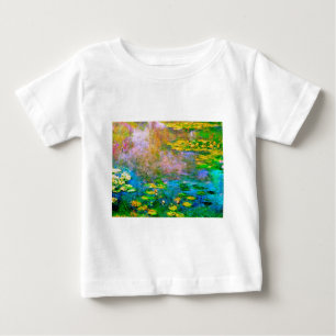water-lilies-013 baby T-Shirt