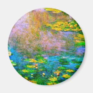 water-lilies-013 magnet