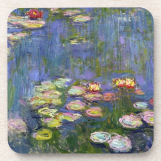 Water Lilies 10 Coaster