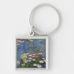 Water Lilies 10 Key Ring