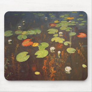 Water Lilies 1895 Mouse Mat