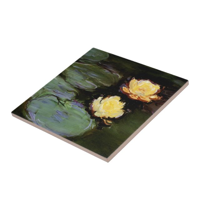 Water-Lilies: 1897-98 by Monet Tile (Side)