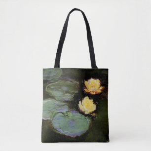 Water-Lilies: 1897-98 by Monet Tote Bag
