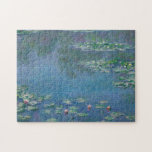 Water Lilies, 1906, by Claude Monet Puzzle<br><div class="desc">Claude Monet's masterpiece "Water Lilies" is part of the Mr. & Mrs. Martin A. Ryerson Collection of the Art Institute Chicago. It has a CC0 public domain designation.</div>