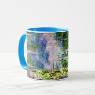 Water-Lilies, 1907 painting by Claude Monet Mug