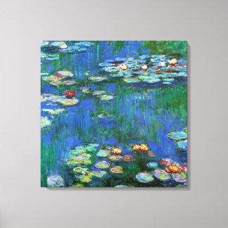 Water Lilies, 1916 Canvas Print