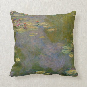 Water Lilies, 1919 Cushion