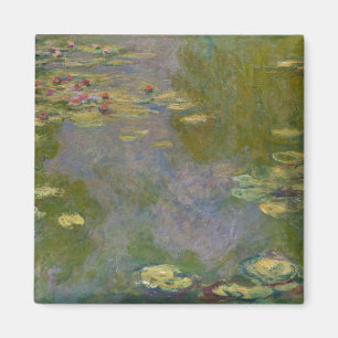Water Lilies, 1919 Magnet
