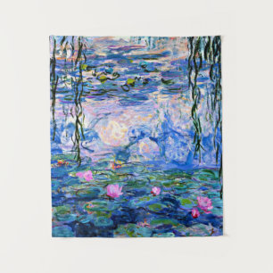 Water Lilies, 1919 painting by Claude Monet Tapestry