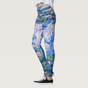 Water Lilies, 1919, painting by Monet Leggings