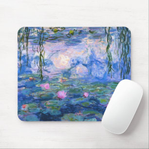Water Lilies 1 Mouse Mat
