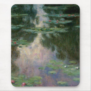 WATER LILIES 1 MOUSE MAT