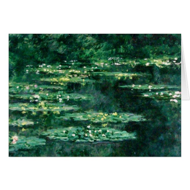 WATER LILIES 2 (Front Horizontal)