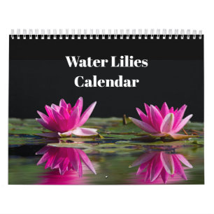 Water Lilies 2023 Calendar