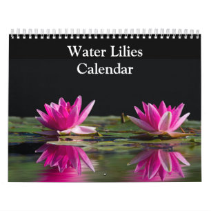 Water Lilies 2026 Calendar