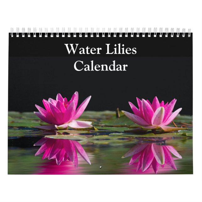 Water Lilies 2026 Calendar (Cover)