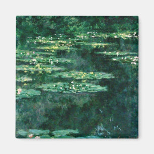 WATER LILIES 2 MAGNET