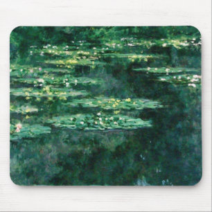 WATER LILIES 2 MOUSE MAT