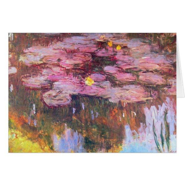 Water Lilies 3 (Front Horizontal)